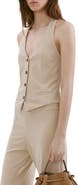 MANGO Halter Vest