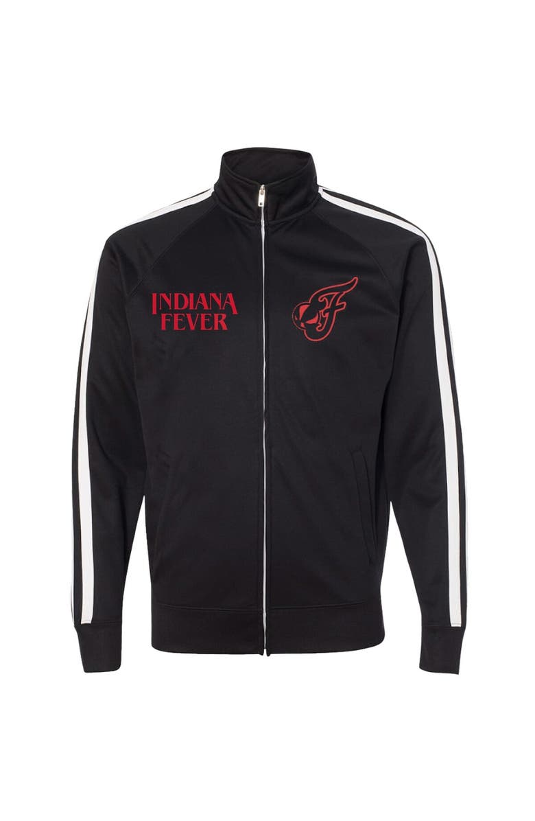 round21 Unisex round21 Black Indiana Fever Stranger Things Hawkins Full-Zip Track Jacket, Alternate, color, Black