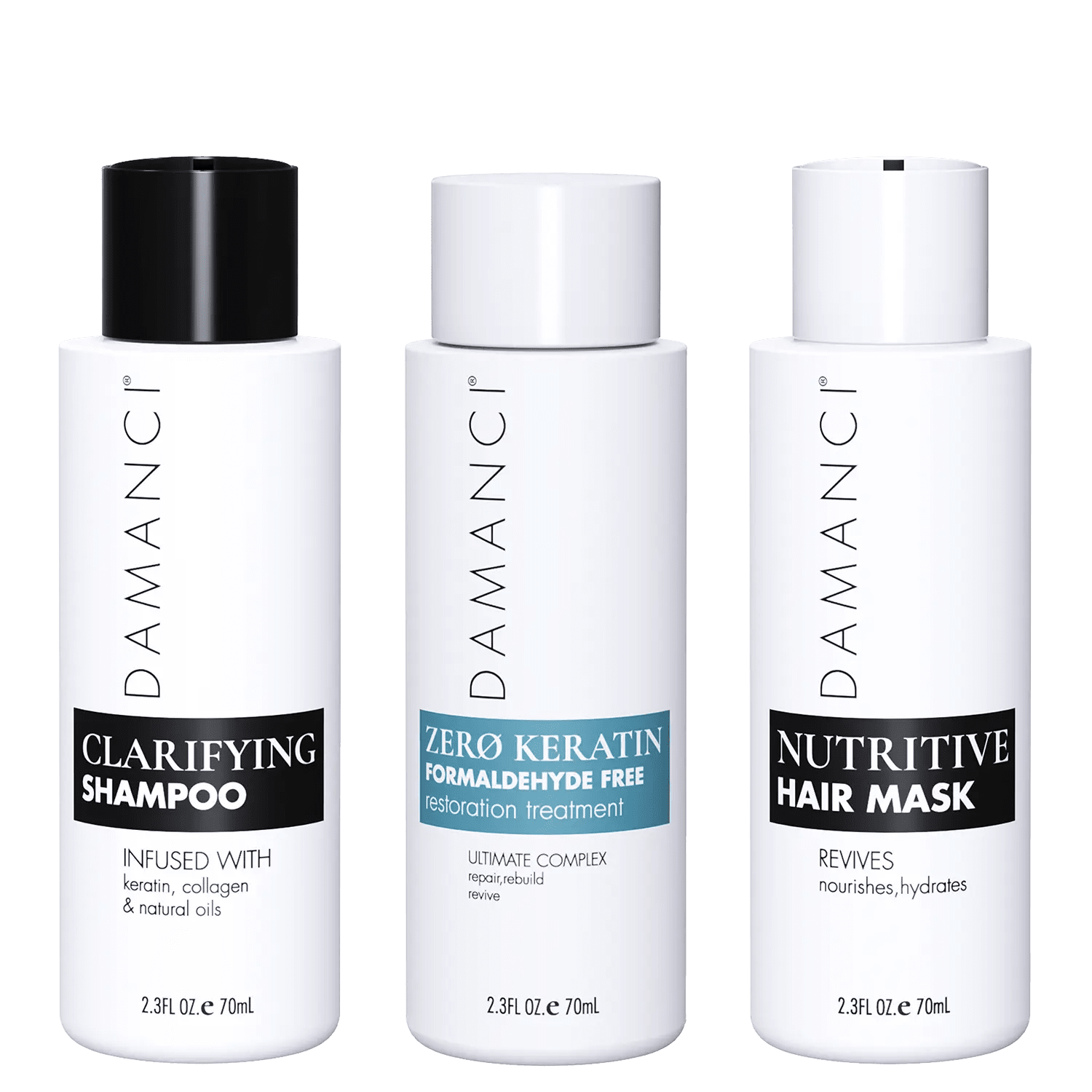 Damanci Discovery Kit, Formaldehyde-Free Zerø Keratin Kit | Nordstrom