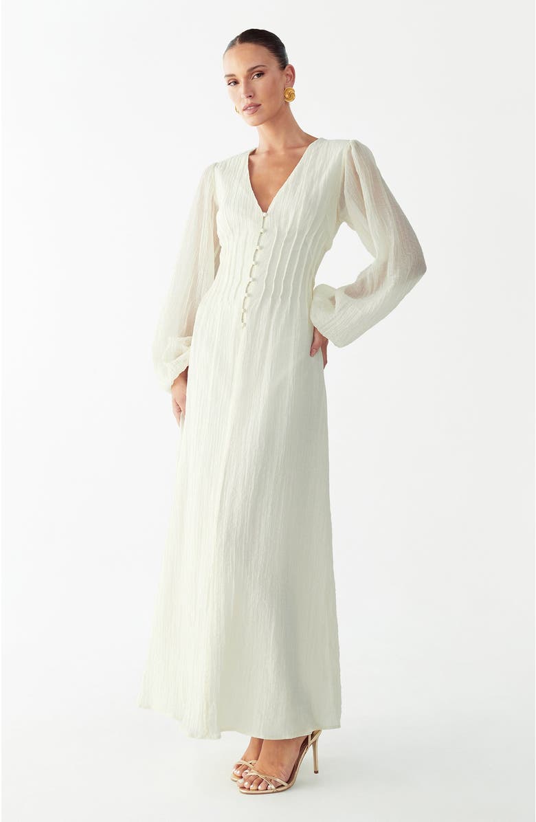 WILLA Palamino Dress, Alternate, color, Natural