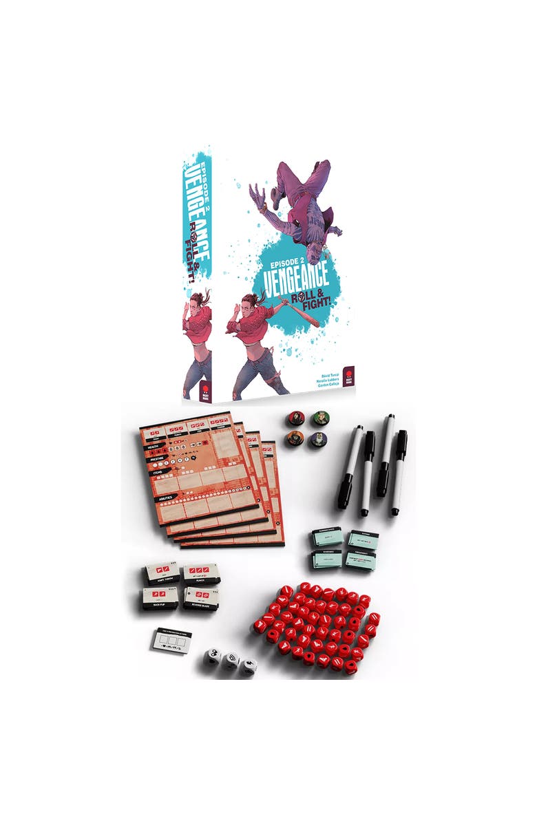 Impressions Roll & Fight Episode 2 Board Game, Alternate, color, Multicolored