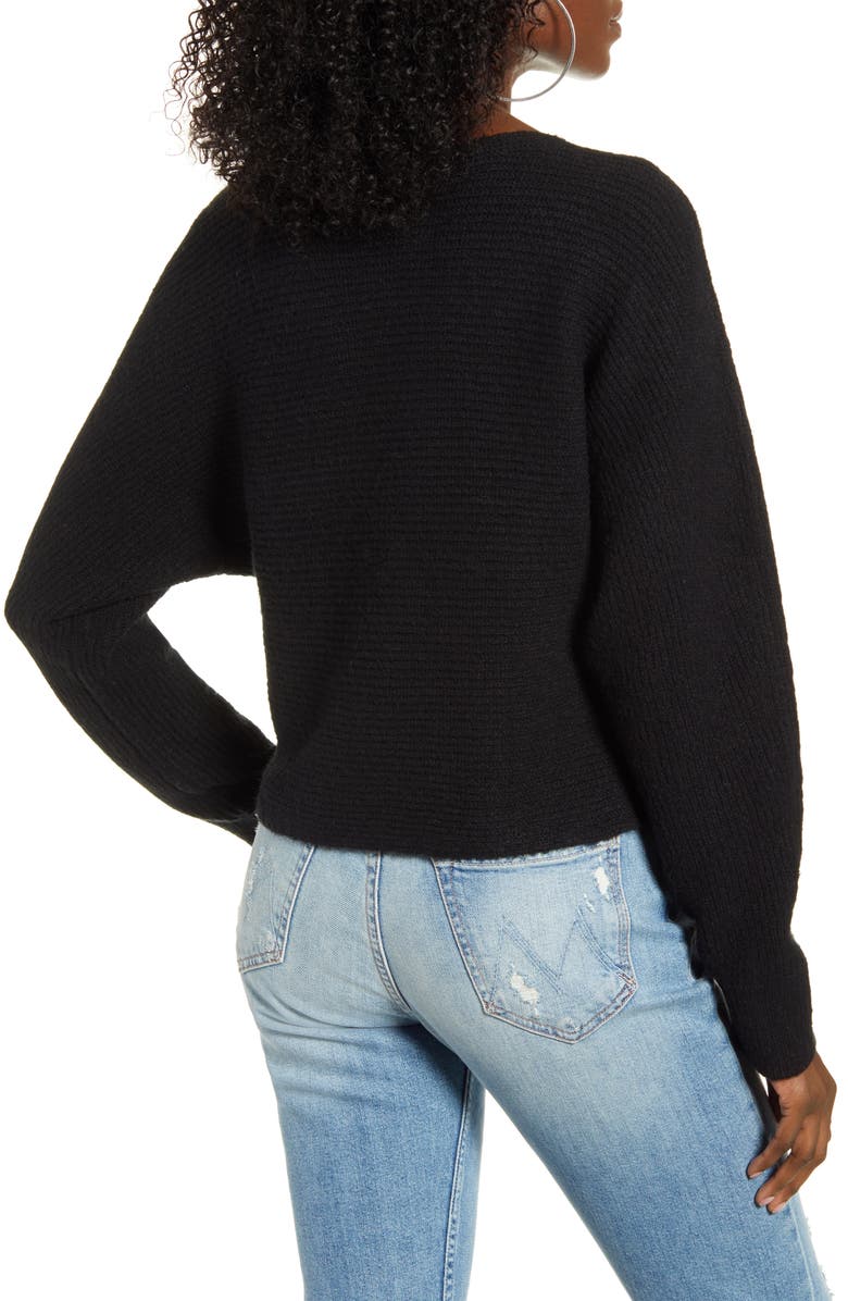 Leith Dolman Sleeve Pullover, Alternate, color, 
