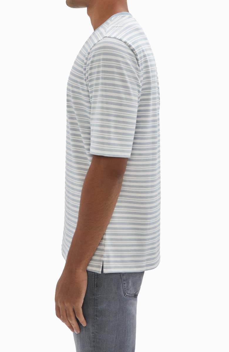 Robert Barakett Wader Stripe Crossover Crewneck T-Shirt, Alternate, color, 