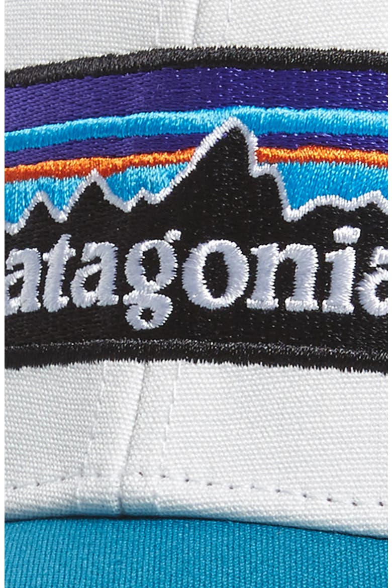 PG - Lo Pro Trucker Hat, Alternate, color, WHITE/ FILTER BLUE