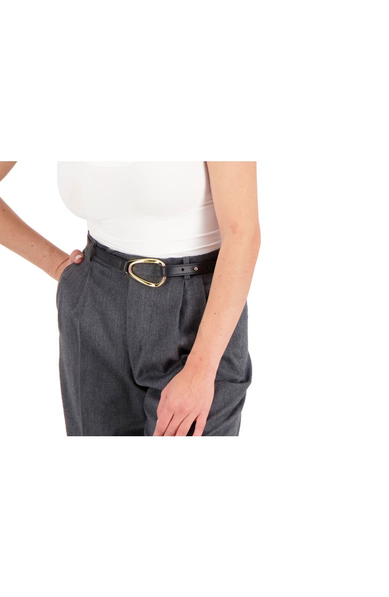 Vaincourt Paris L'Adorable Belt, Alternate, color, Black