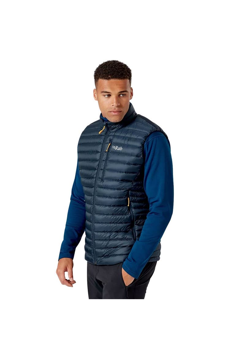 Microlight Vest - Men's, Main, color, Beluga