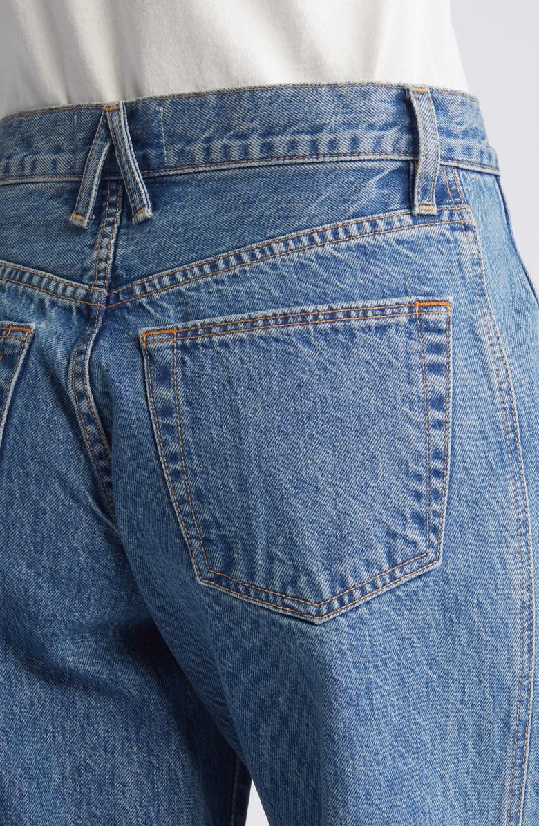 SLVRLAKE Mica Low Rise Double Seam Wide Leg Jeans, Alternate, color,