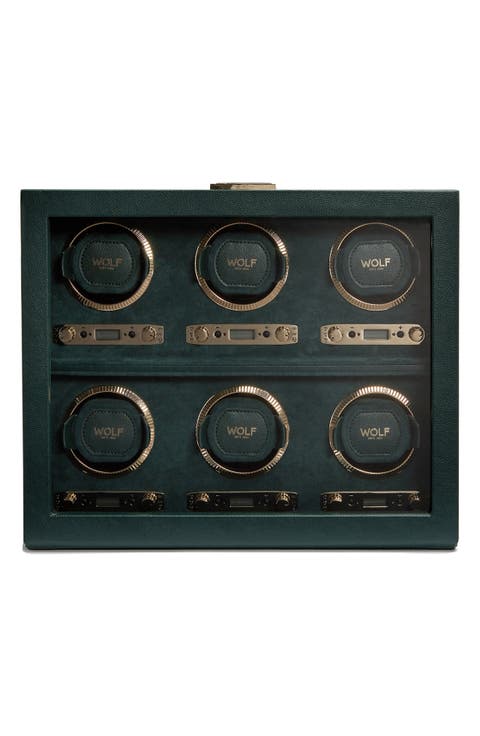 British Racing 6 Piece Watch Winder