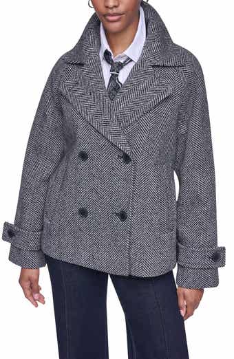 Relaxed Fit Peacoat