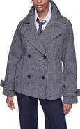 DKNY Relaxed Fit Peacoat