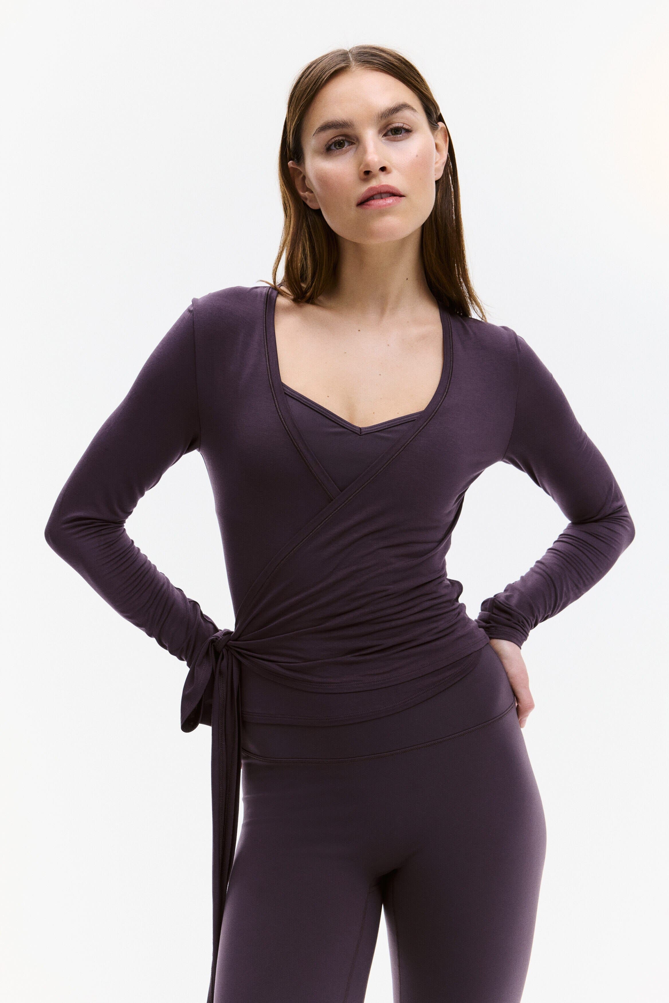 Plum purple