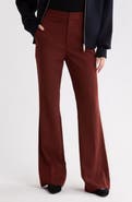 A.L.C. Sophie II Flare Wool Blend Pants