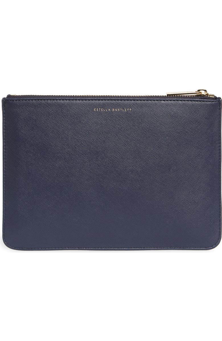 Estella Bartlett Live As You Dream Medium Faux Leather Pouch, Alternate, color,