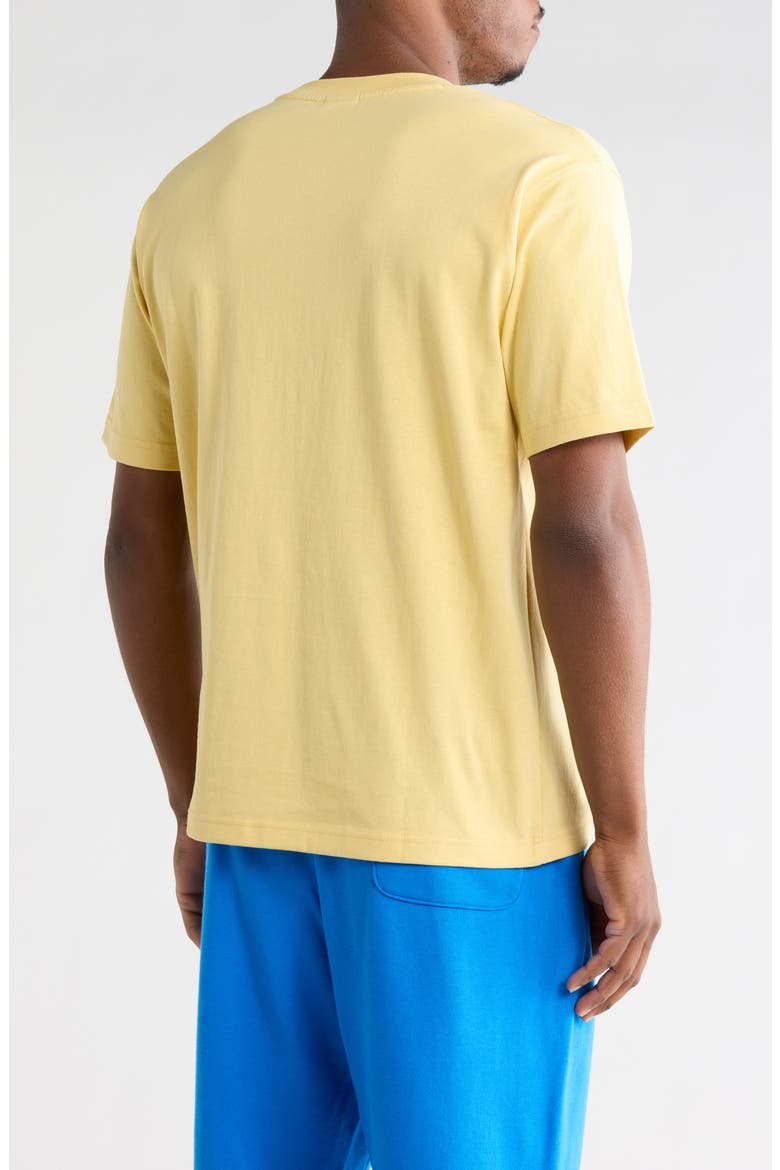 Athletics Legacy Graphic T-Shirt, Alternate, color, HAY