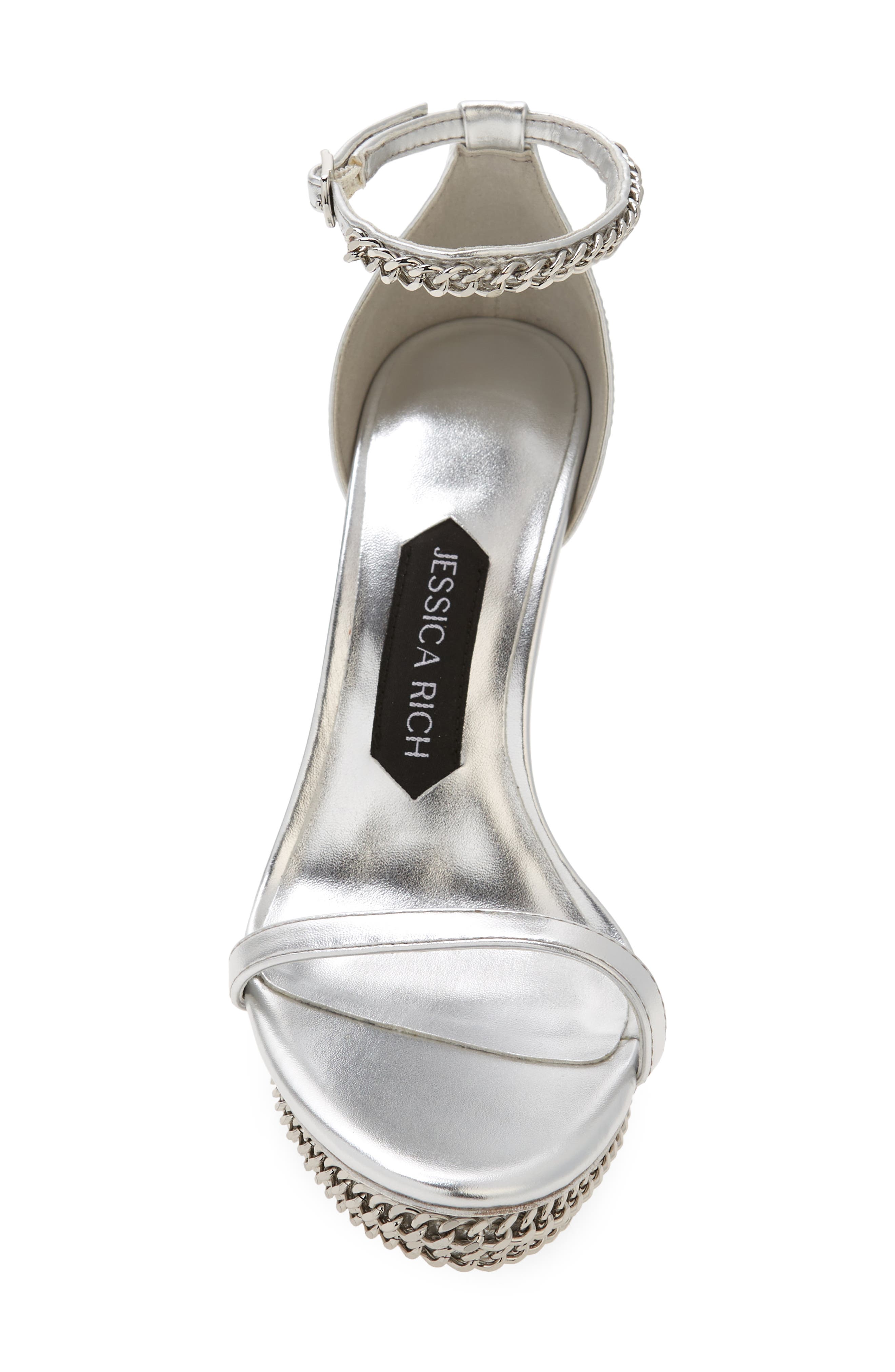 Jessica Sandal, Alternate, color, SILVER