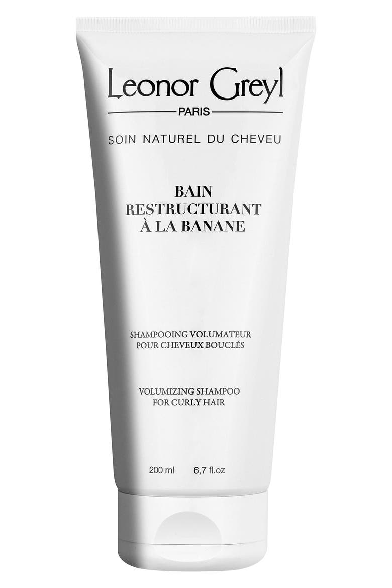 Bain Restructurant à la Banane Volumizing Shampoo for Curly Hair, Main, color, NO COLOR