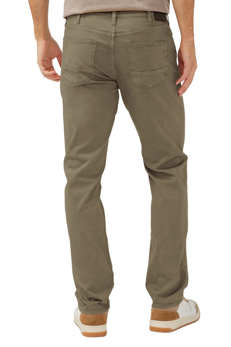 Machray Athletic Fit Straight Leg Jeans, Alternate, color, OLIVE