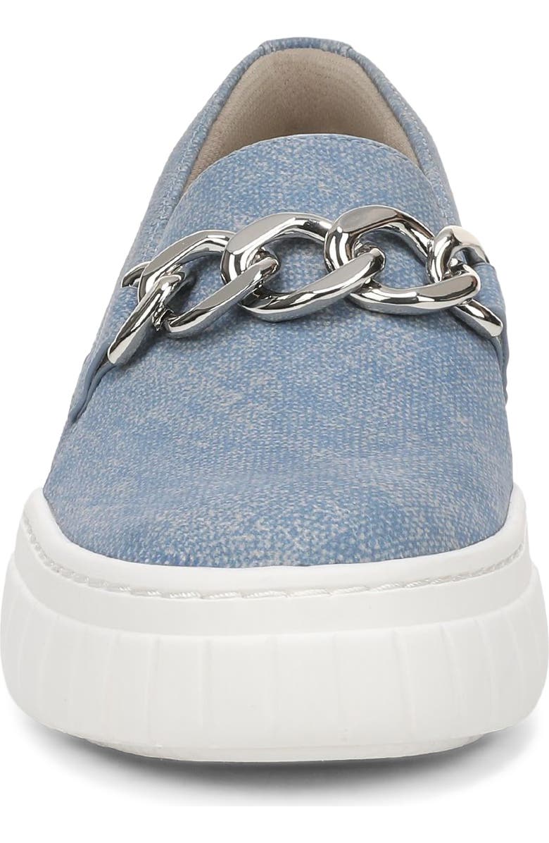 Naturalizer Daphne Slip-On Platform Sneaker, Alternate, color, Denim Blue