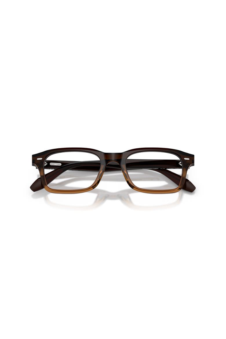 51mm Rectangle optical glasses, Alternate, color, Multicolor
