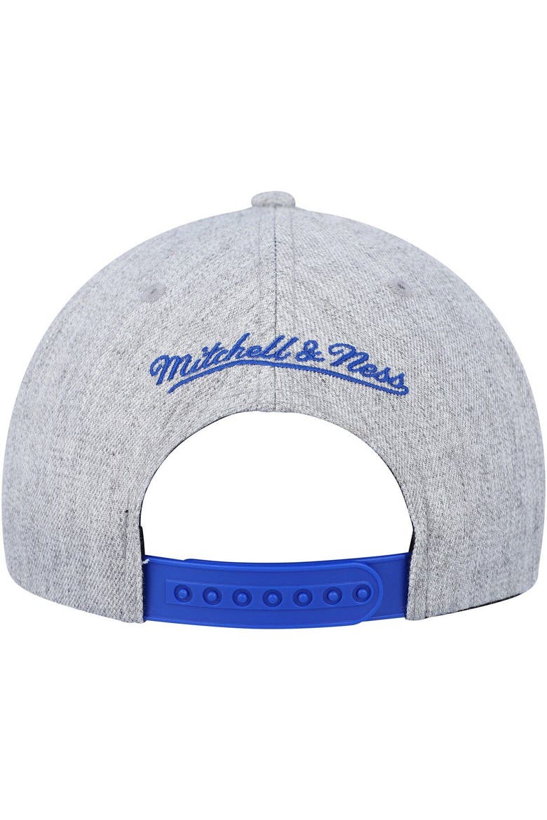 Men's Mitchell & Ness Heather Gray Washington Bullets Hardwood Classics 2.0 Snapback Hat, Alternate, color, Heather Gray