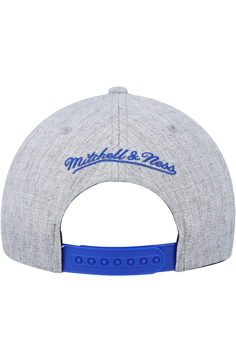 Mitchell & Ness Men's Mitchell & Ness Heather Gray Washington Bullets Hardwood Classics 2.0 Snapback Hat, Alternate, color, 