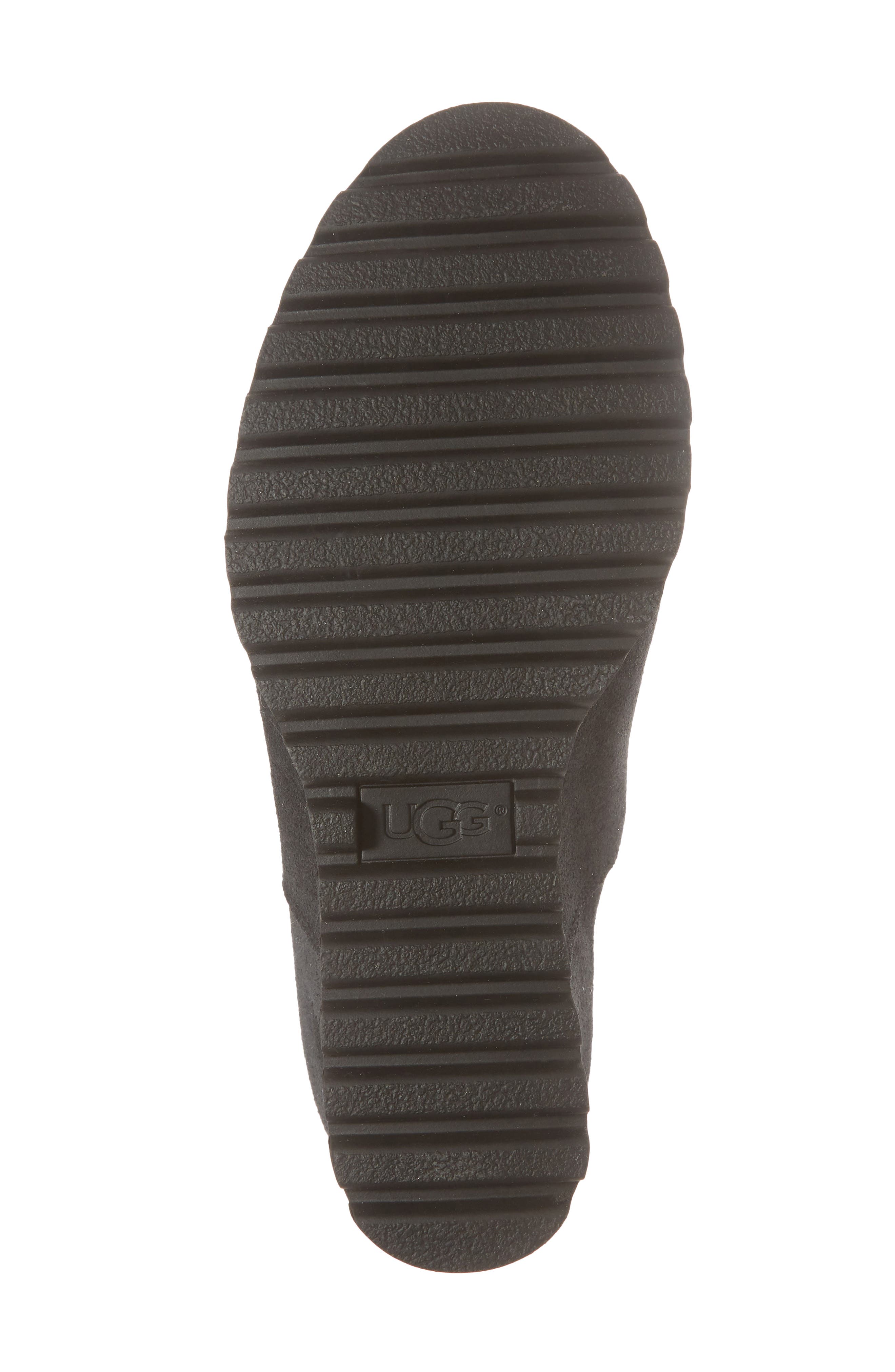 Pax Waterproof Wedge Boot, Alternate, color, BLACK LEATHER
