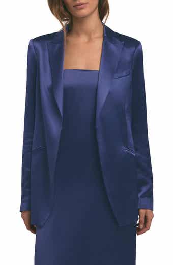 Favorite Daughter Satin Blazer