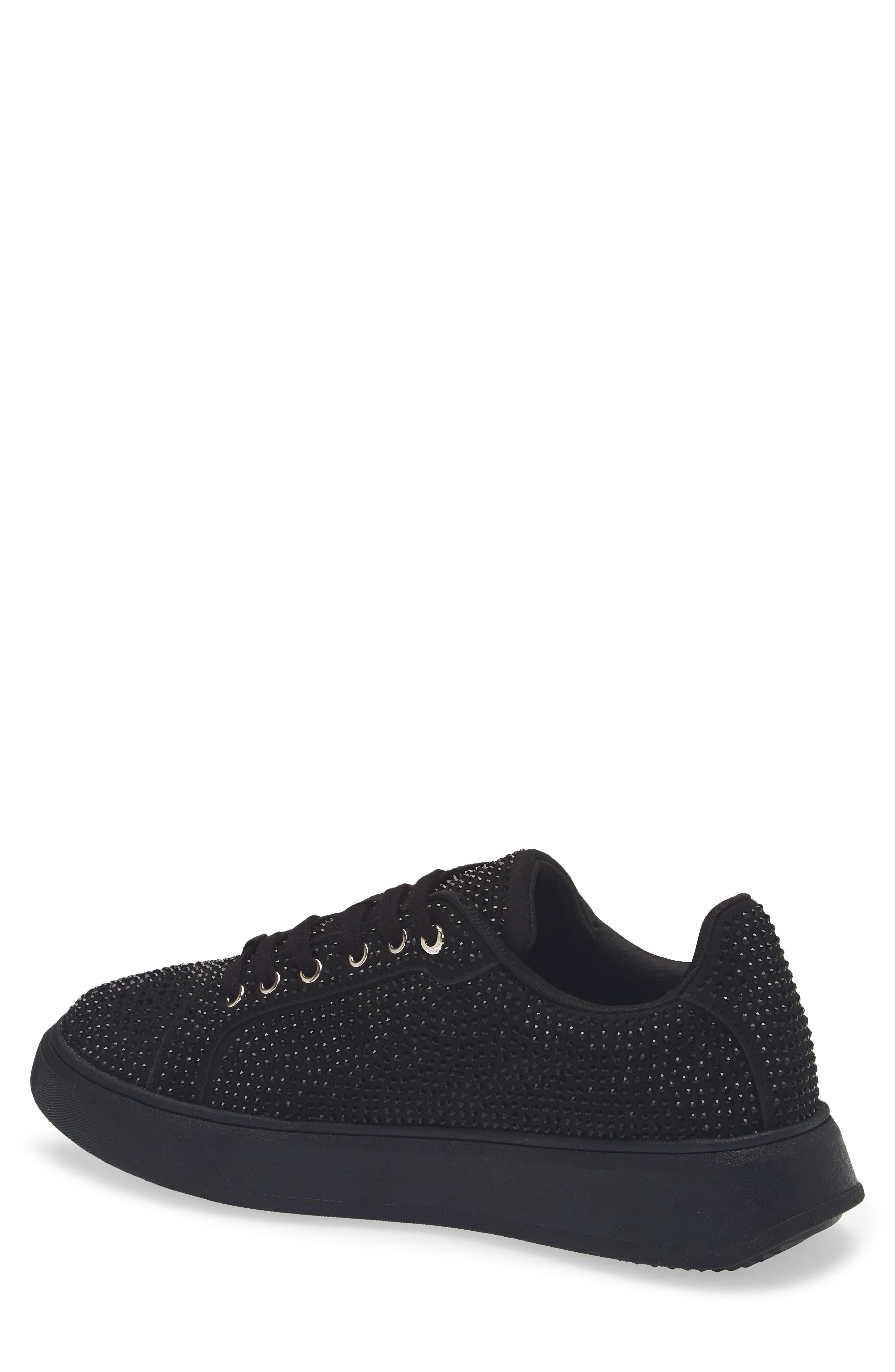 Steve Madden Rodman Sneaker, Alternate, color, Black