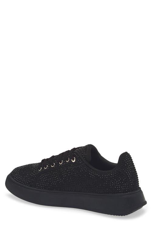 Steve Madden Rodman Sneaker In Black