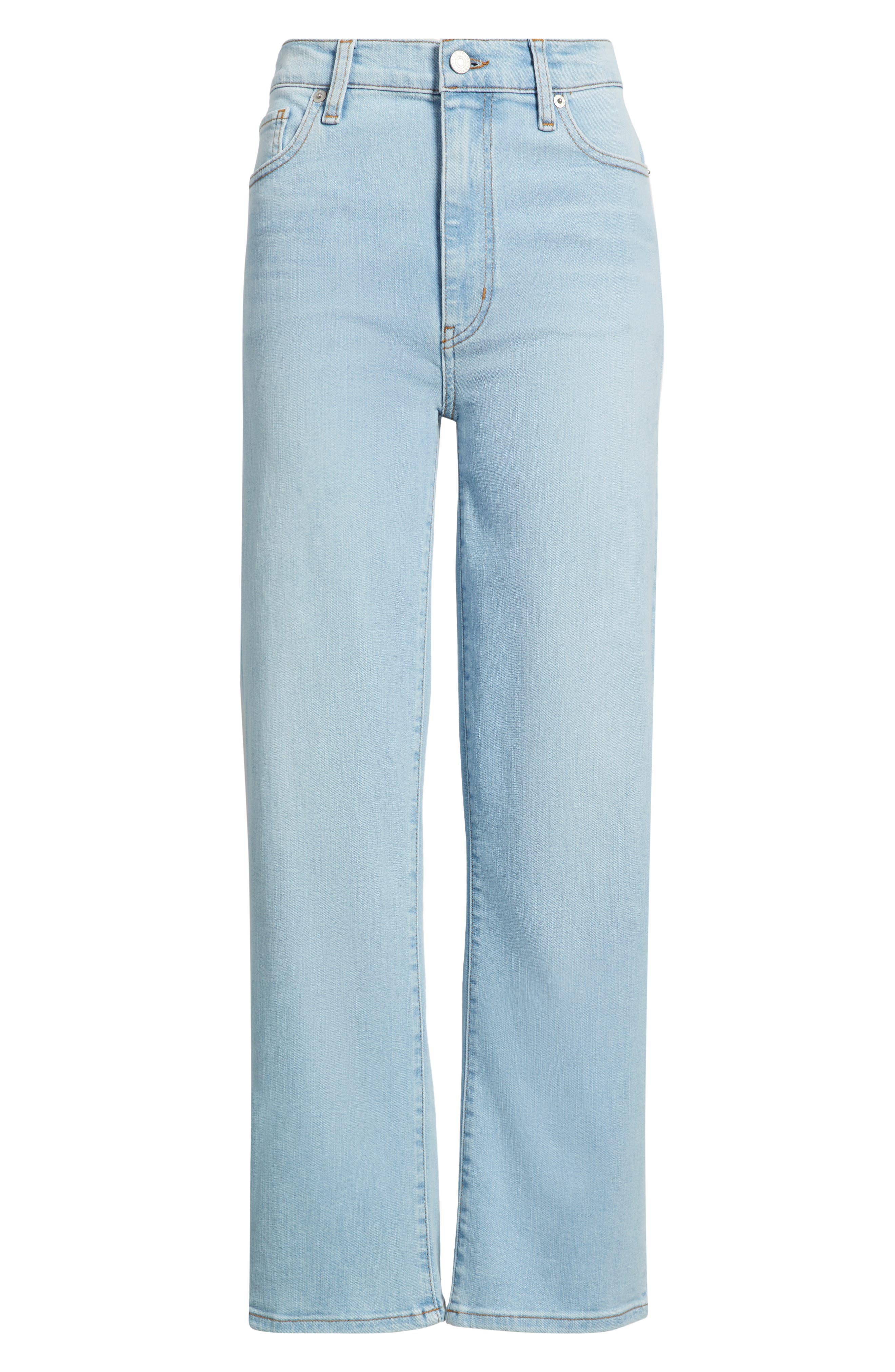 FRAME Le Sleek High Waist Ankle Straight Leg Jeans — фото 5