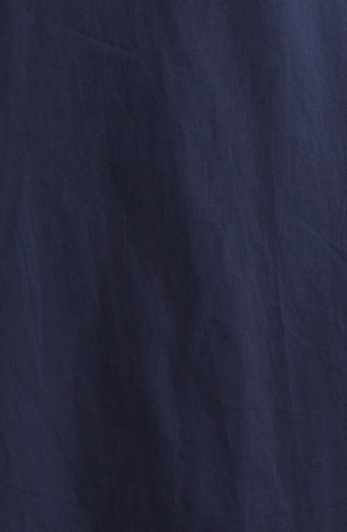Derek Lam 10 Crosby Kayla Belted Shirtdress In Night Sky