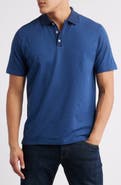 Peter Millar Barnes Bird's Eye Cotton & Modal Polo