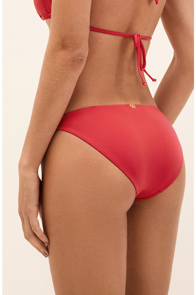 Paula Bikini Bottoms, Alternate, color, RED