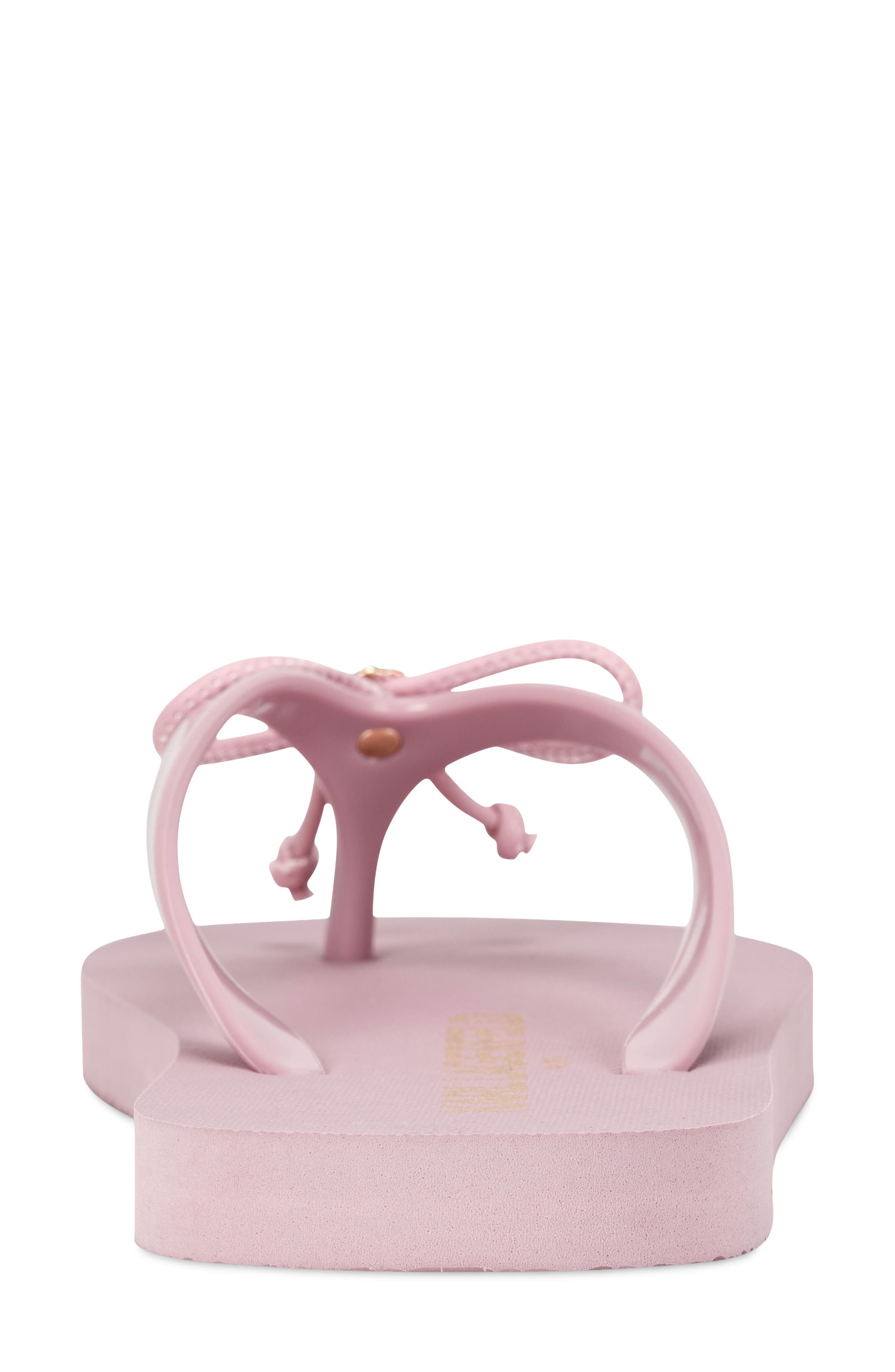 Zeni Flip Flop, Alternate, color, PALE MAUVE