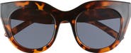 Le Specs Air Heart 51mm Sunglasses
