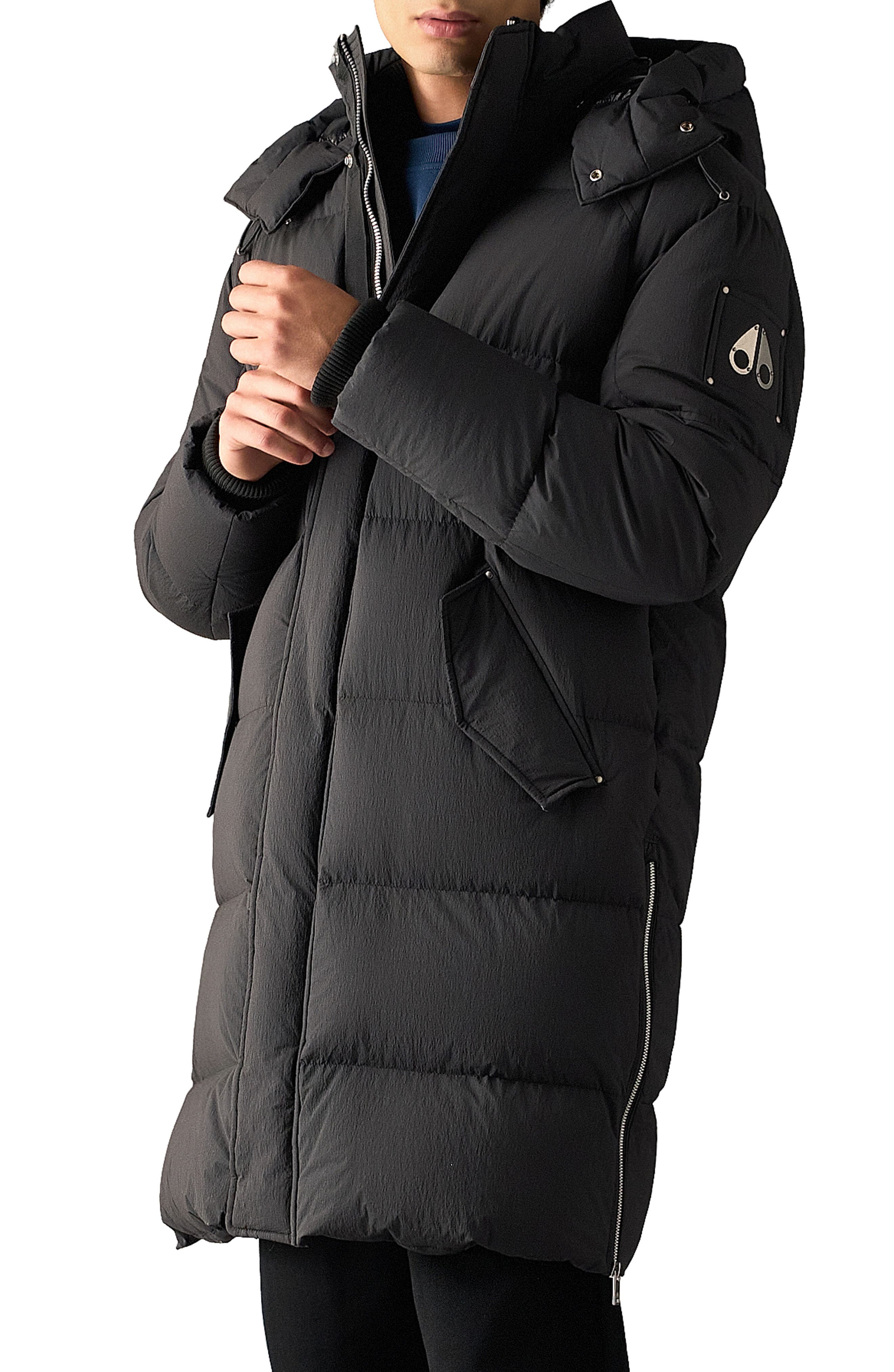 Moose Knuckles Everest Down Puffer Parka (Men) | Nordstrom