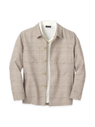 Paul Fredrick Plaid Shirt Jacket