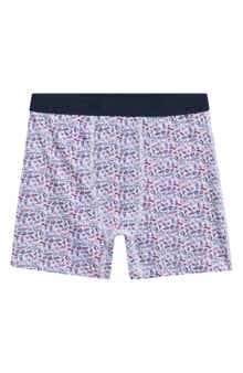 Kids' Stretch Cotton Boxer Briefs