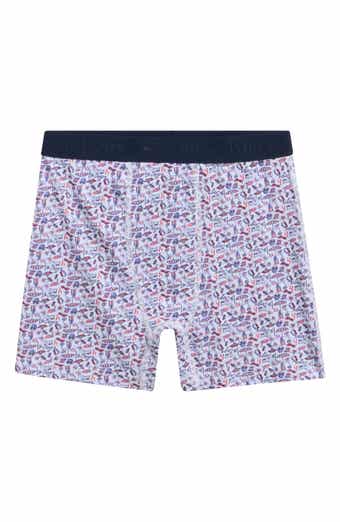 Kids' Stretch Cotton Boxer Briefs