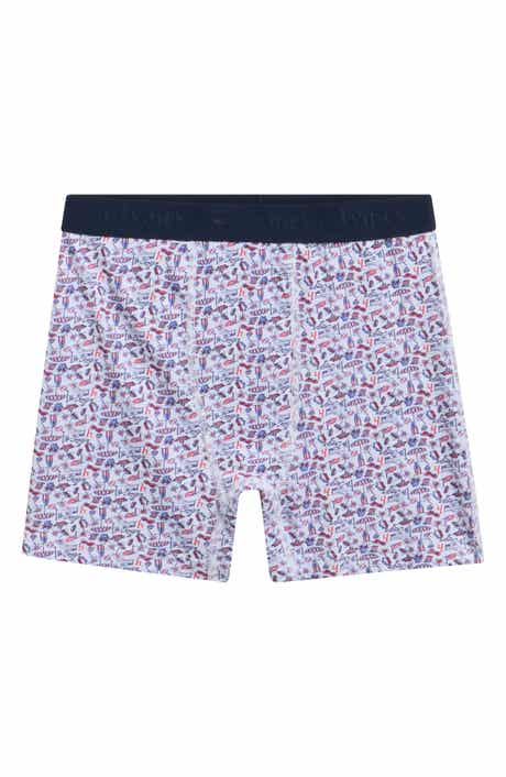Kids' Stretch Cotton Boxer Briefs