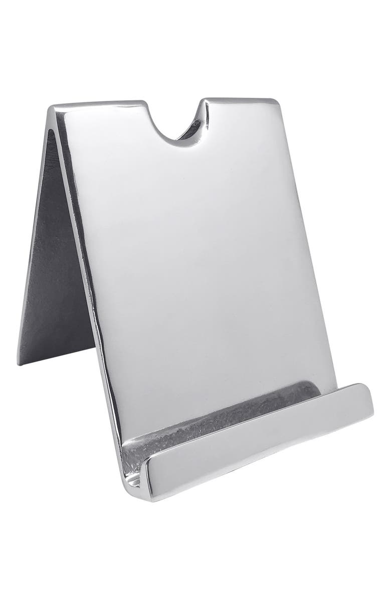 Mariposa Signature Recycled Aluminum Tablet Holder, Main, color, 