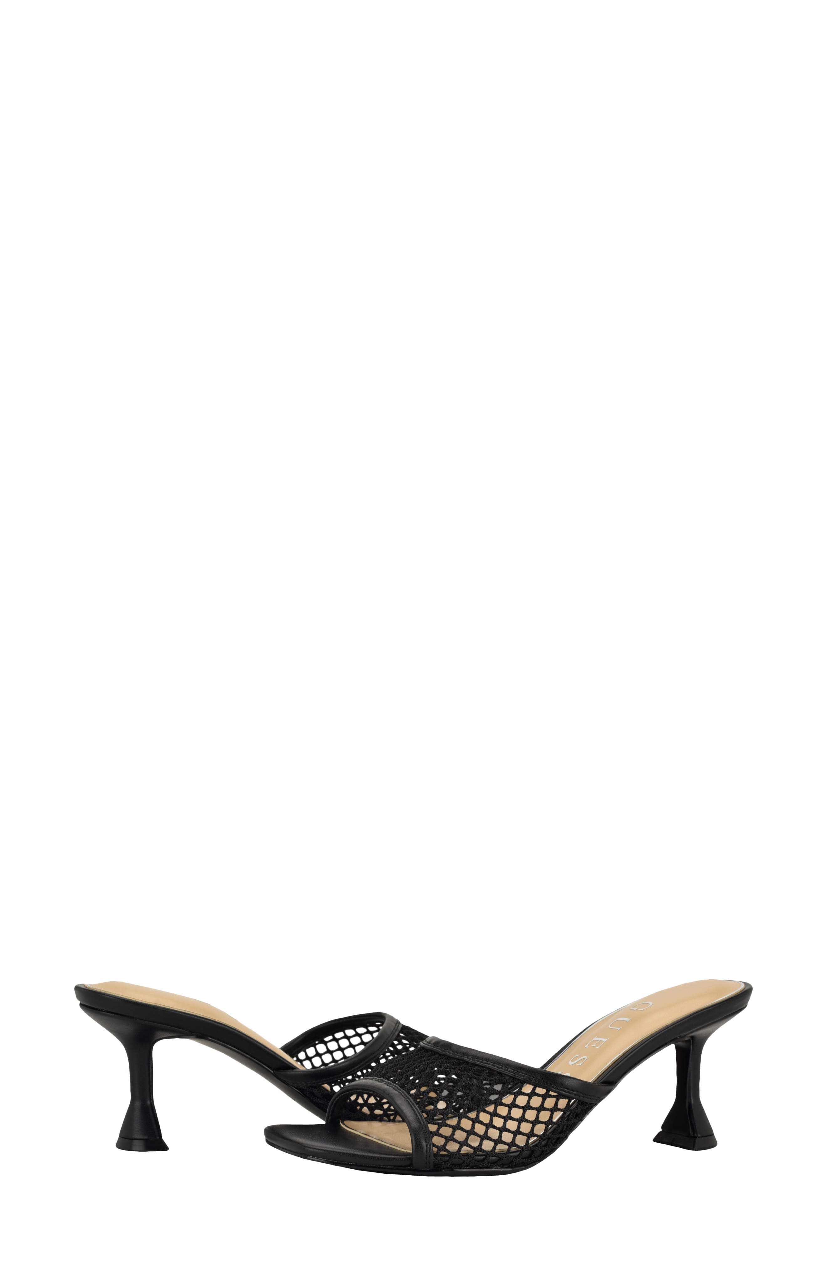 GUESS Kebba Sandal, Alternate, color, Black