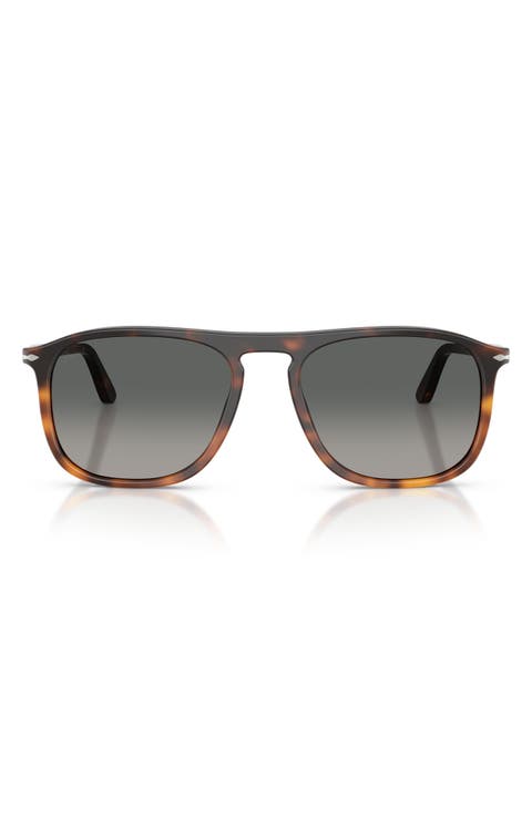 54mm Square Sunglasses