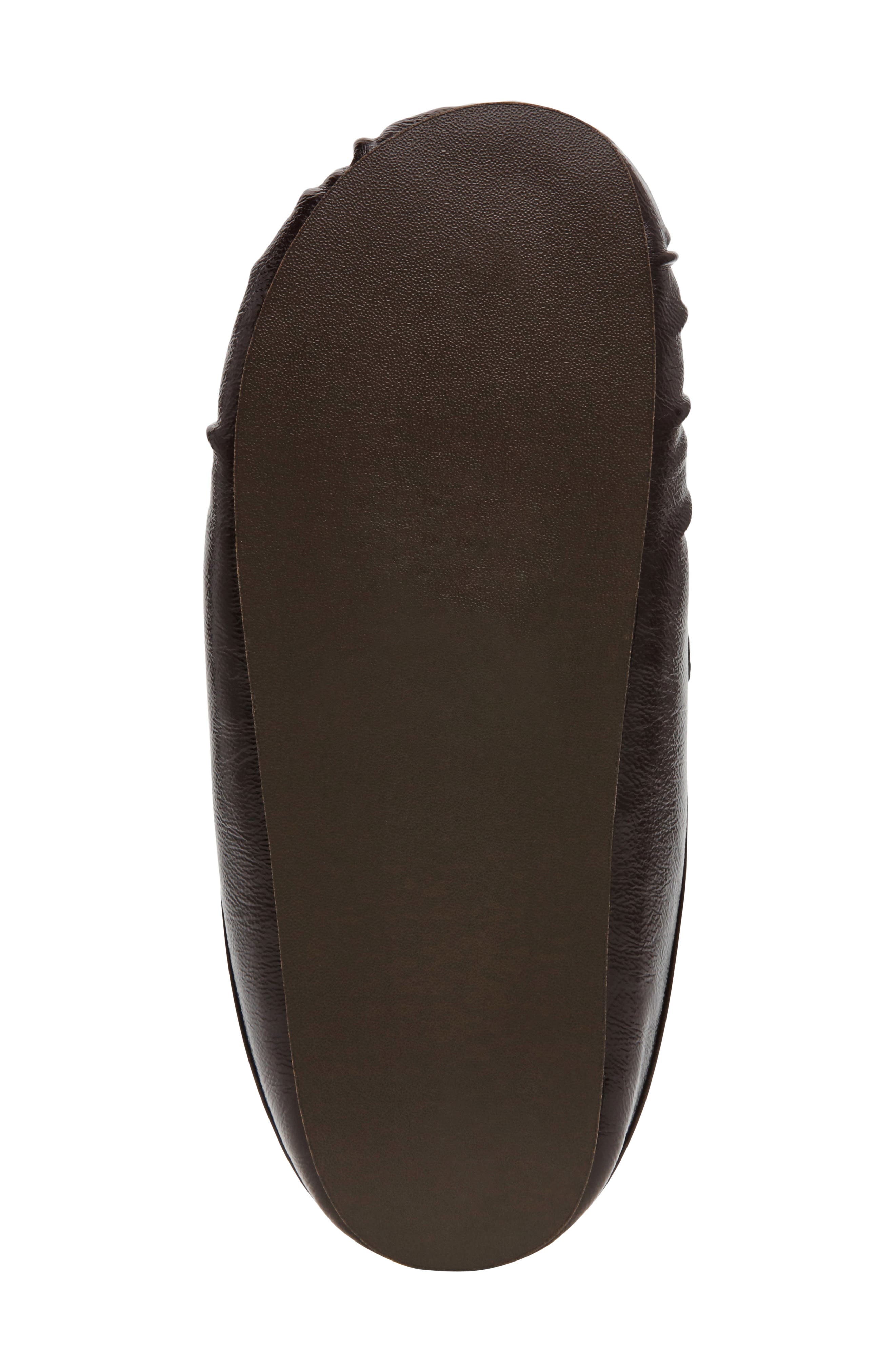 Peluma Faux Fur Lined Mule, Alternate, color, BROWN