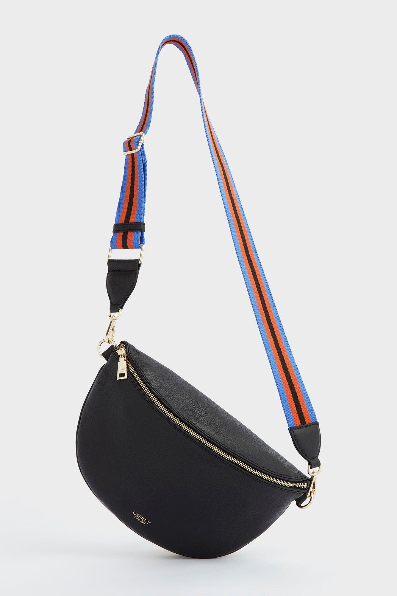 Osprey London The Hendrix Leather Sling Bag, Main, color, 