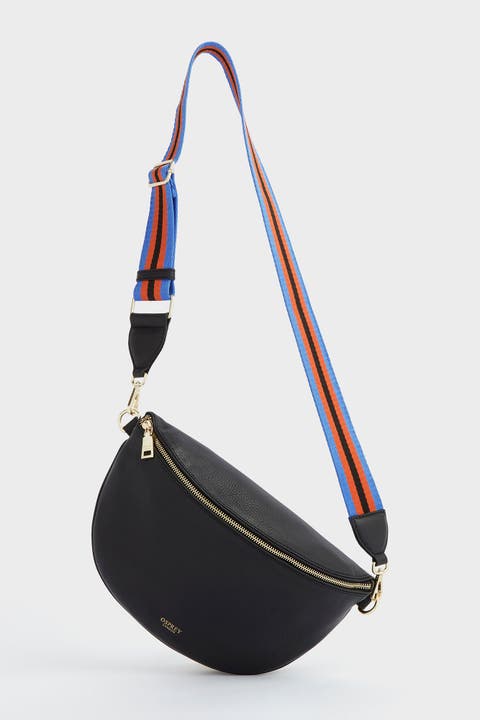 The Hendrix Leather Sling Bag