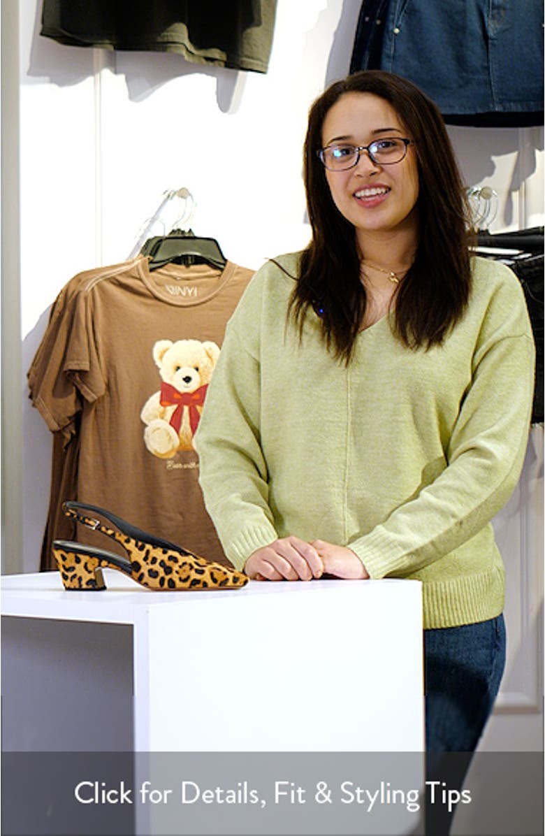 Sutton Slingback Pump, sales video thumbnail