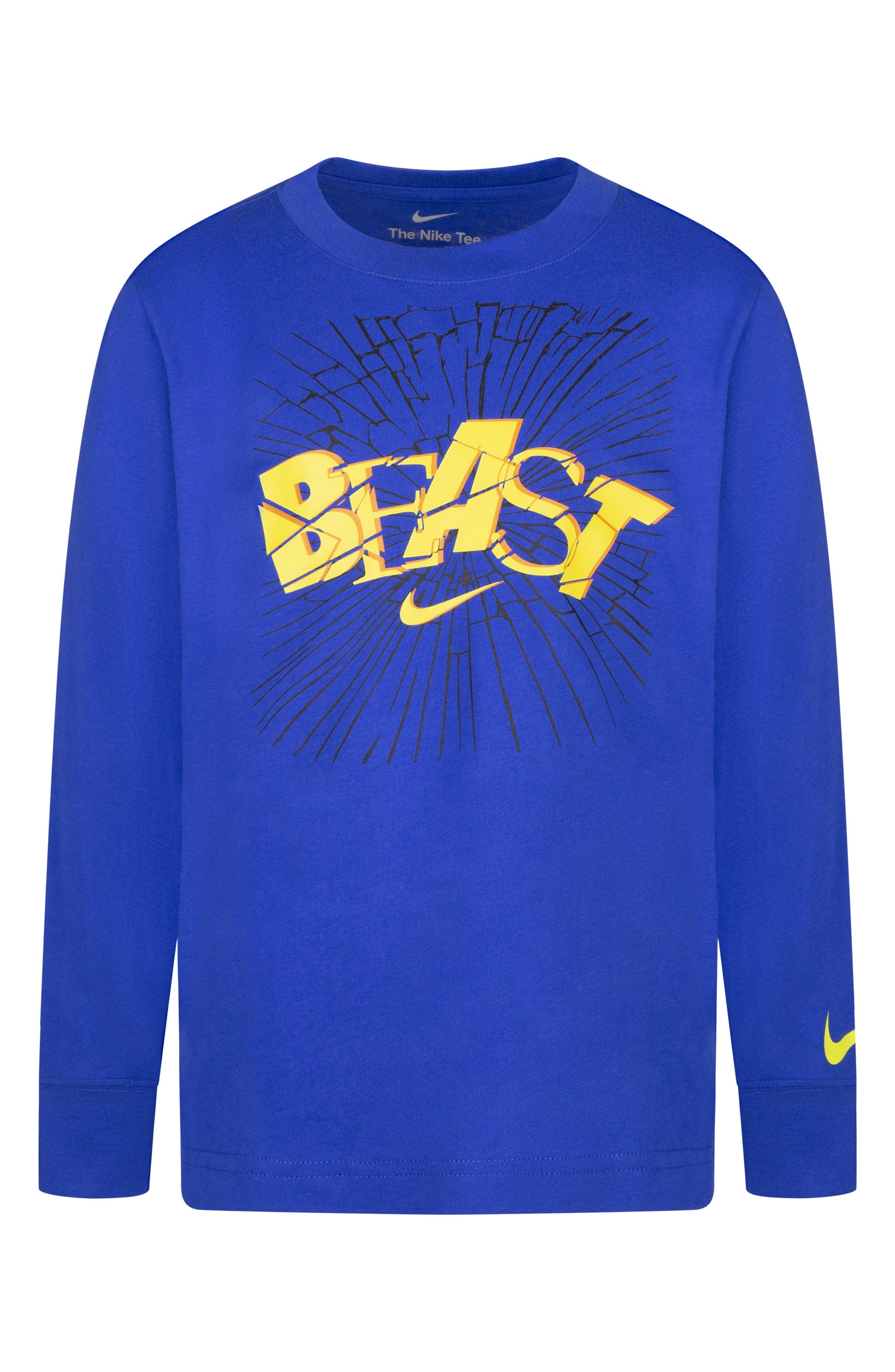 Kids' Beast Graphic Long Sleeved T-Shirt