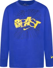 Nike Kids' Beast Graphic Long Sleeved T-Shirt