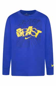 Kids' Beast Graphic Long Sleeved T-Shirt